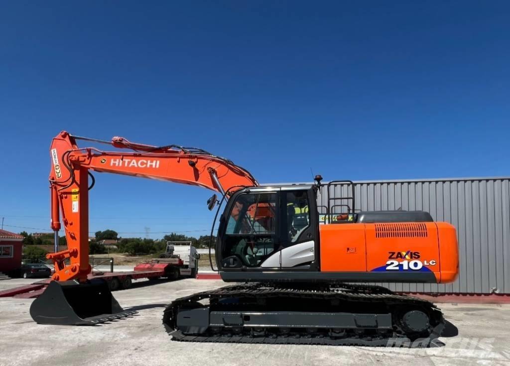 Hitachi ZX 210 LC-6 Paletli ekskavatörler