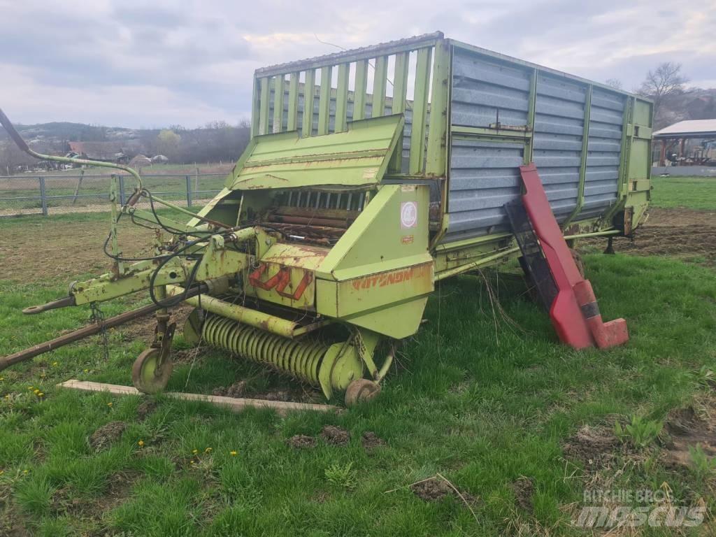 CLAAS Autonom Silaj makinasi