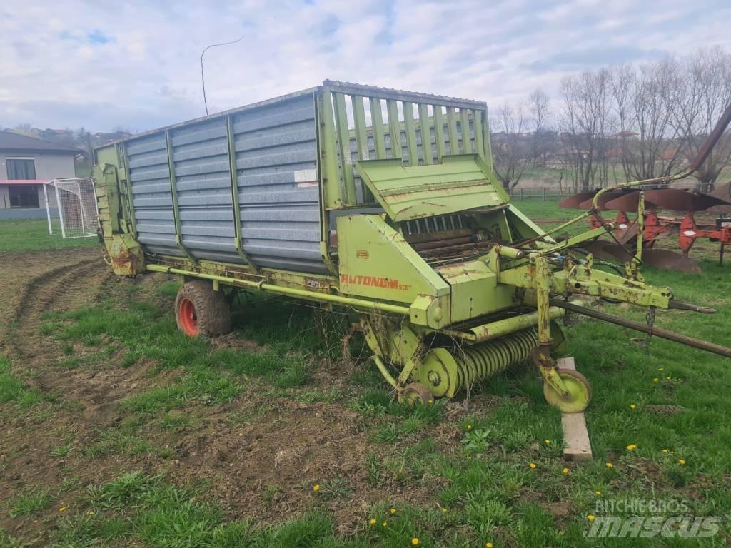 CLAAS Autonom Silaj makinasi