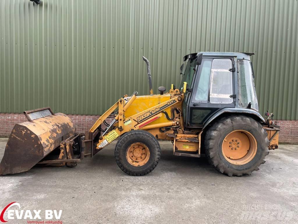 CASE 580SK Turbo Kazıcı yükleyiciler - beko loder