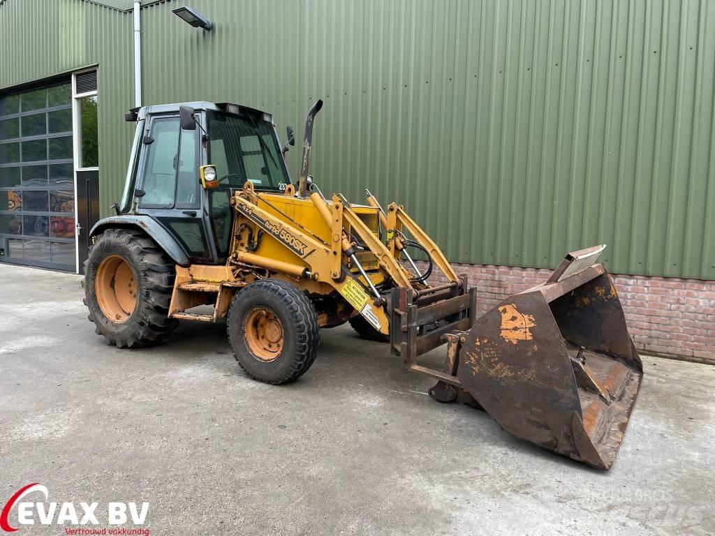 CASE 580SK Turbo Kazıcı yükleyiciler - beko loder