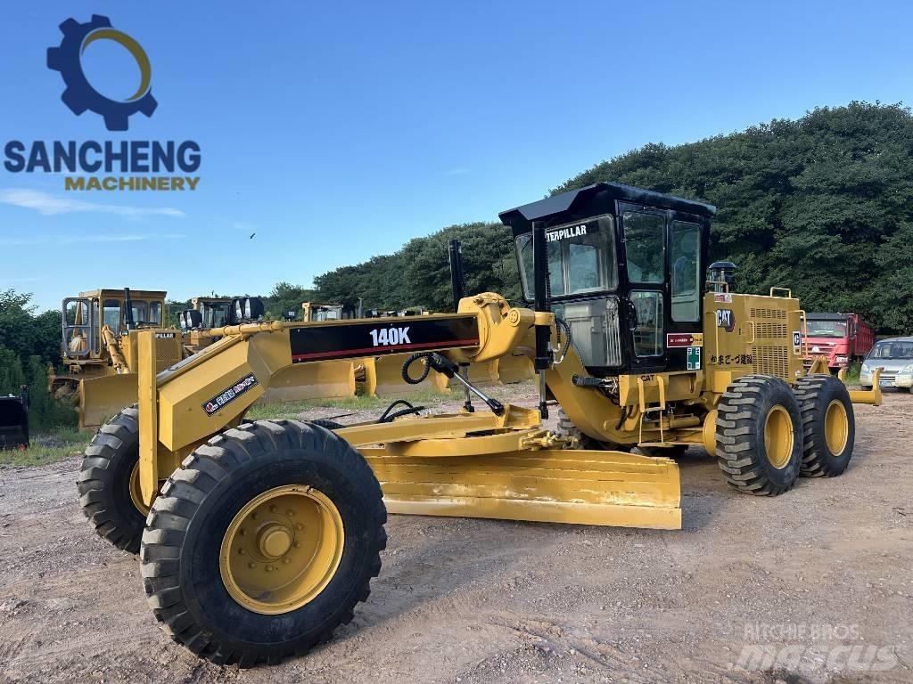CAT 140 K Greyderler
