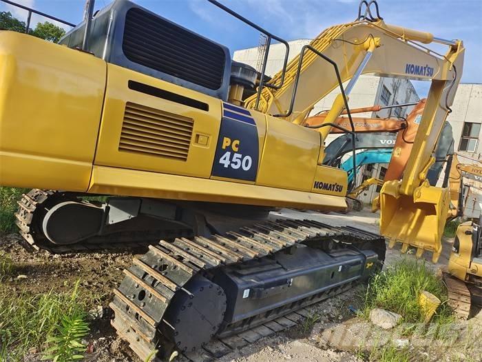Komatsu PC 450 Paletli ekskavatörler