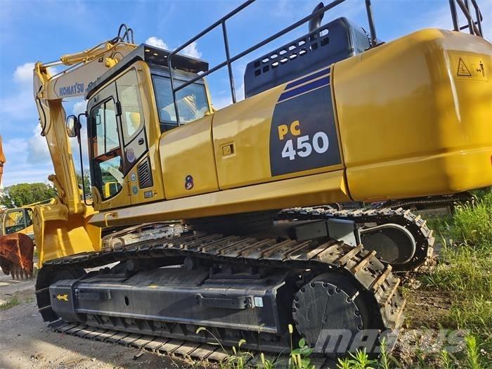 Komatsu PC 450 Paletli ekskavatörler