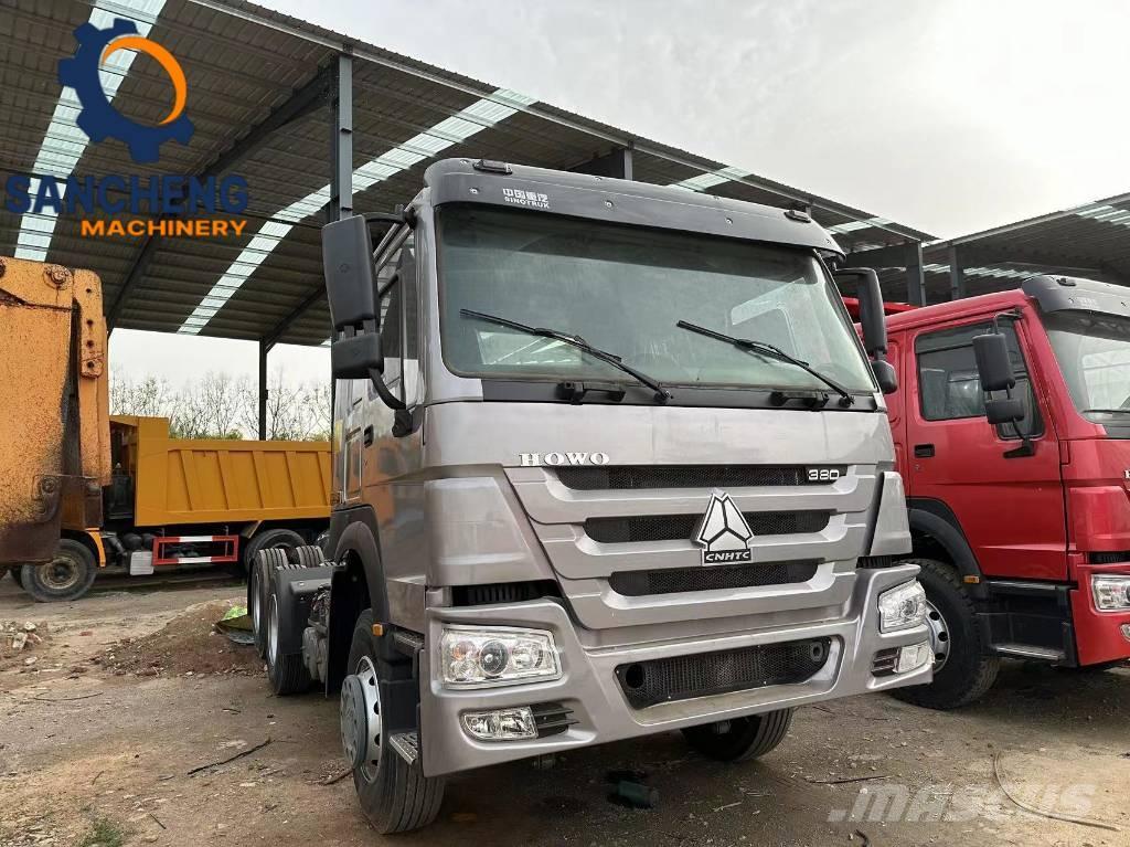 Howo 380HP Çekiciler