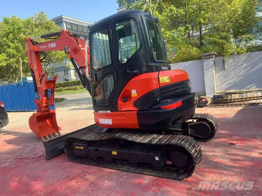 Kubota U 55 Mini ekskavatörler, 7 tona dek