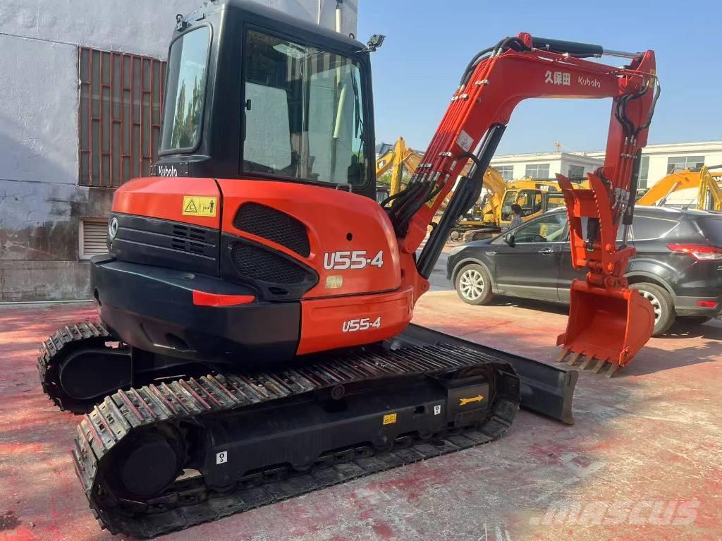 Kubota U 55 Mini ekskavatörler, 7 tona dek