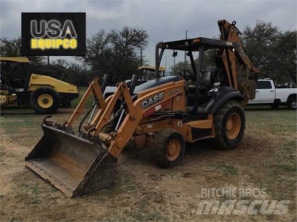 CASE 580N Kazıcı yükleyiciler - beko loder