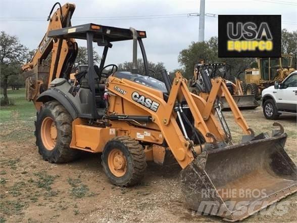 CASE 580N Kazıcı yükleyiciler - beko loder
