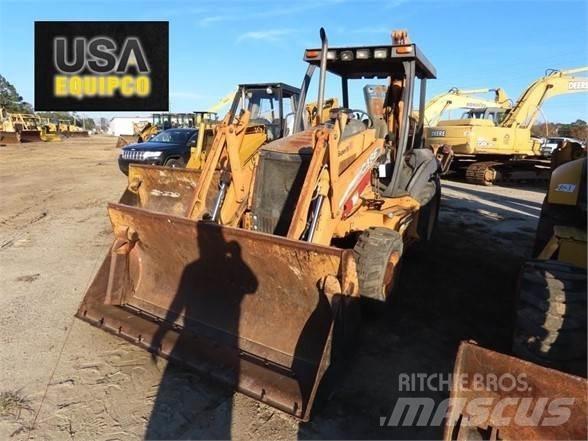 CASE 580SM Kazıcı yükleyiciler - beko loder