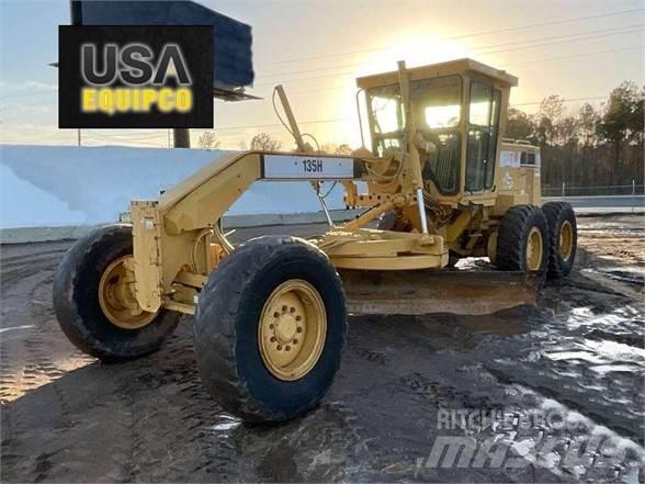 CAT 135H Greyderler