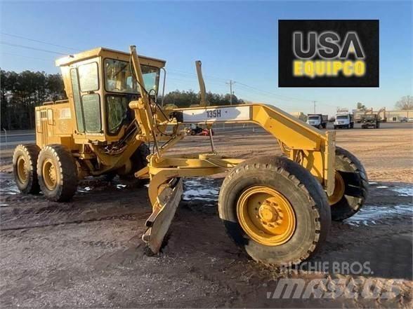 CAT 135H Greyderler