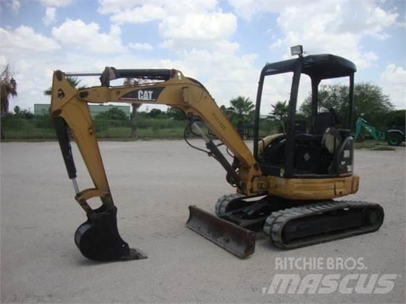CAT 303CR Mini ekskavatörler, 7 tona dek