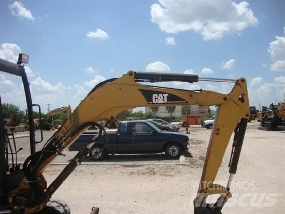 CAT 303CR Mini ekskavatörler, 7 tona dek