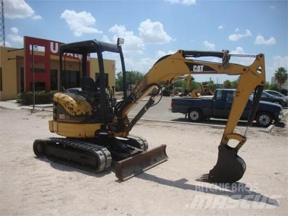 CAT 303CR Mini ekskavatörler, 7 tona dek