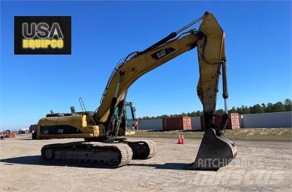 CAT 330DL Paletli ekskavatörler