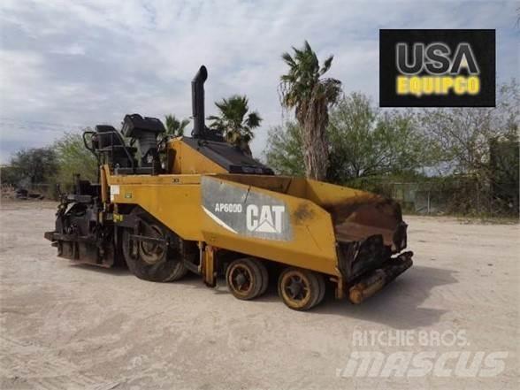 CAT AP-600D Asfalt sericiler