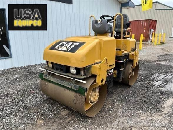 CAT CB-224E Tek tamburlu silindirler
