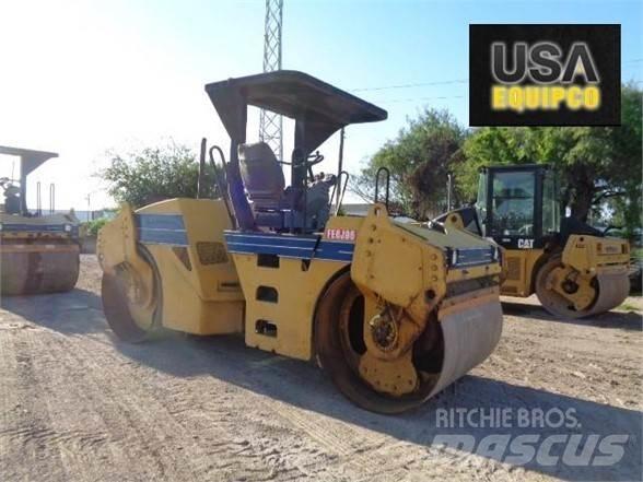 CAT CB-534D Tek tamburlu silindirler