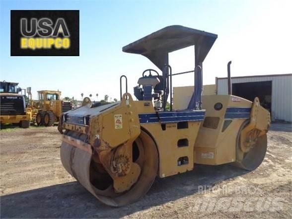 CAT CB-534D Tek tamburlu silindirler