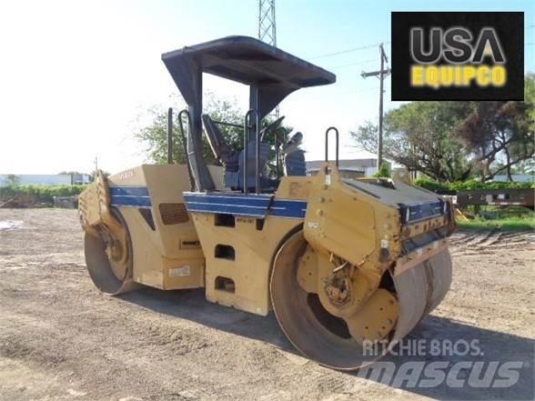 CAT CB-534D Tek tamburlu silindirler