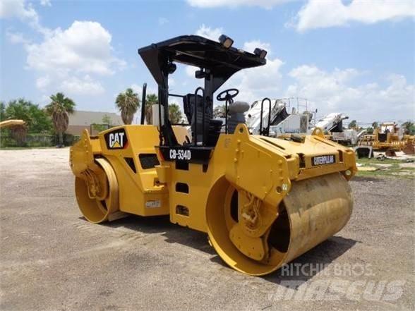 CAT CB-534DXW Tek tamburlu silindirler