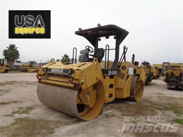 CAT CB-534DXW Tek tamburlu silindirler