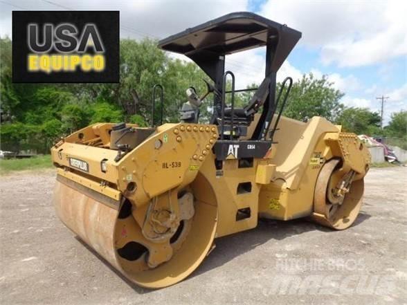 CAT CB54 Tek tamburlu silindirler