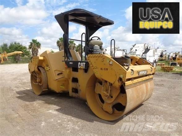 CAT CB54 Tek tamburlu silindirler
