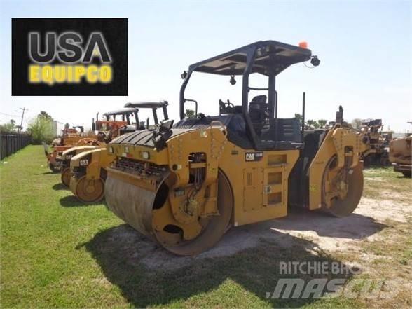 CAT CB64B Tek tamburlu silindirler