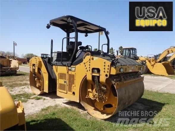 CAT CB64B Tek tamburlu silindirler