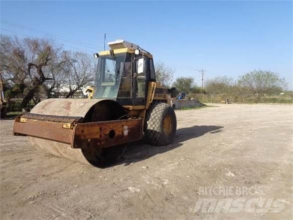 CAT CS-563C Tek tamburlu silindirler
