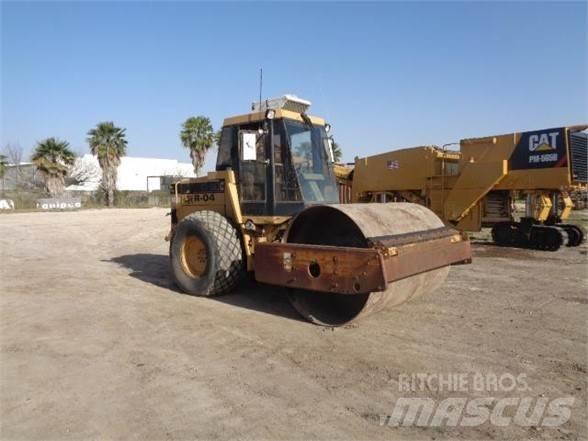 CAT CS-563C Tek tamburlu silindirler