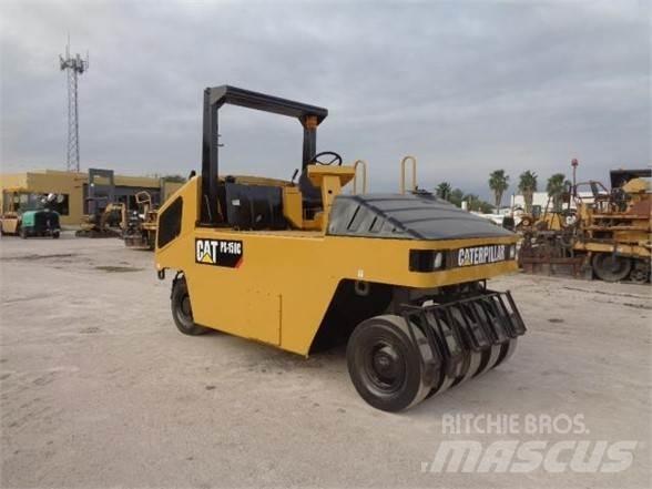 CAT PS-150C Pnömatik lastikli silindirler