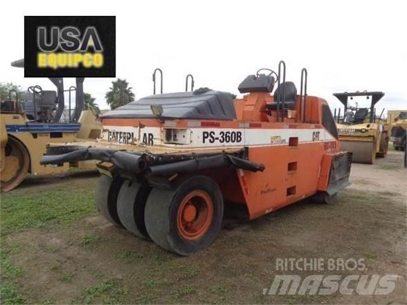 CAT PS-360B Pnömatik lastikli silindirler