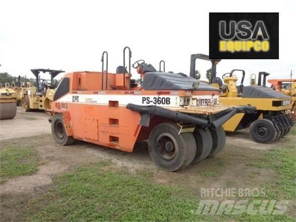 CAT PS-360B Pnömatik lastikli silindirler
