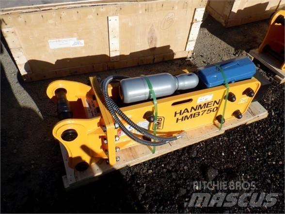  HANMEN HMB750 Hidrolik kırıcılar