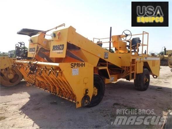 Rosco SPRHH Bitüm pülverizatörleri