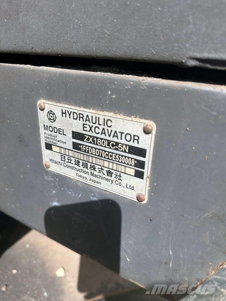 Hitachi ZX 180 LC Paletli ekskavatörler
