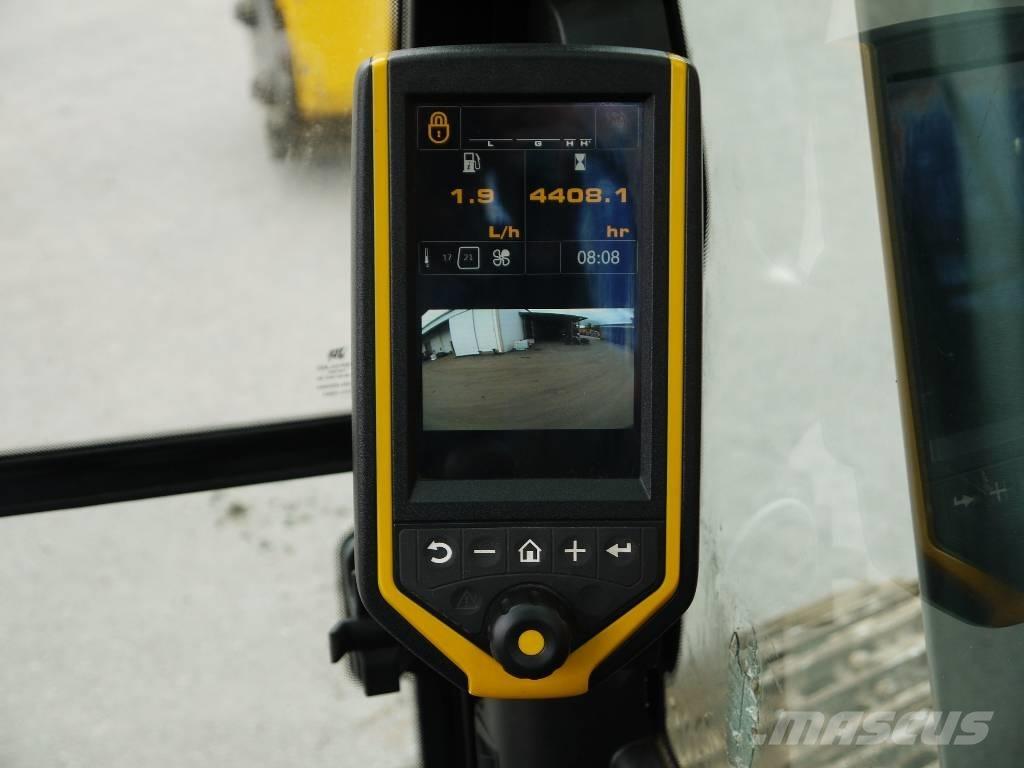 JCB JS 210 LC Paletli ekskavatörler