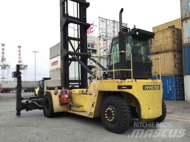 Hyster H23XM-12EC Reach stacker - konteyner forkliftleri