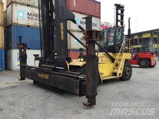 Hyster H23XM-12EC Reach stacker - konteyner forkliftleri