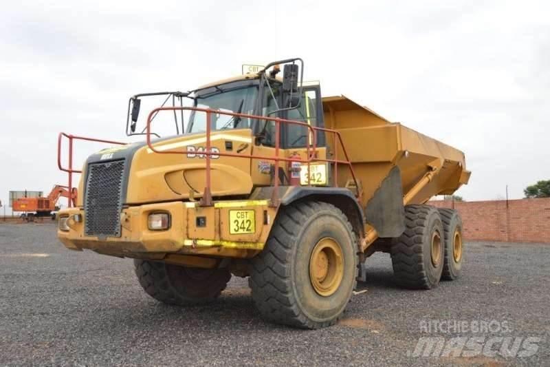 Bell B40D Belden kirma kaya kamyonu