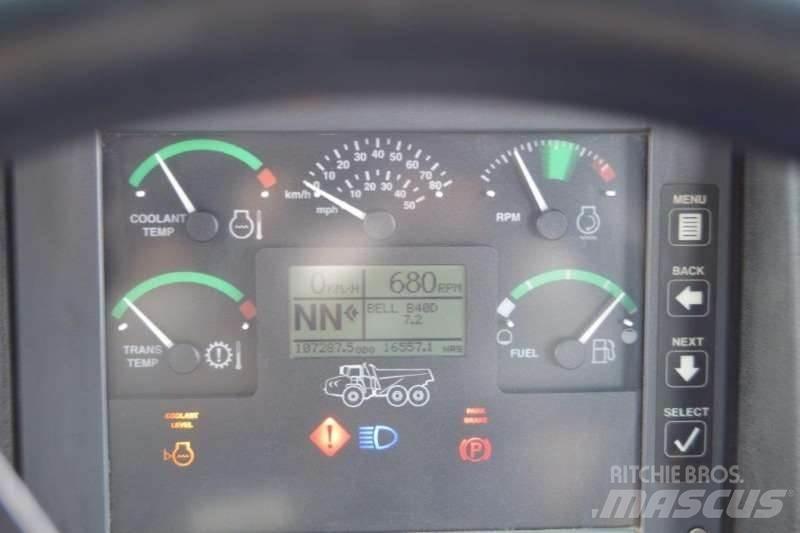 Bell B40D Belden kirma kaya kamyonu