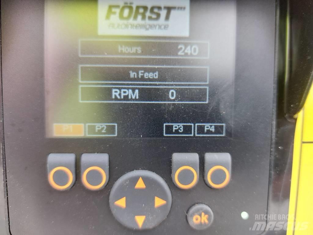 Forst ST6P Ağaç öğütücüler