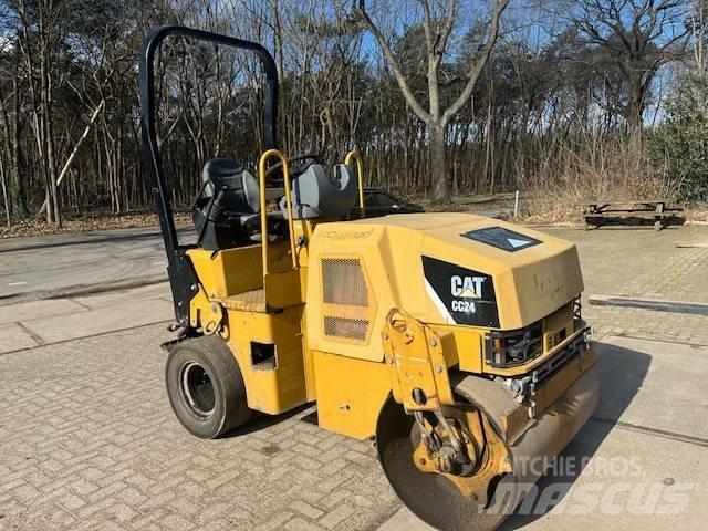 CAT CC 24 Kombine silindirler