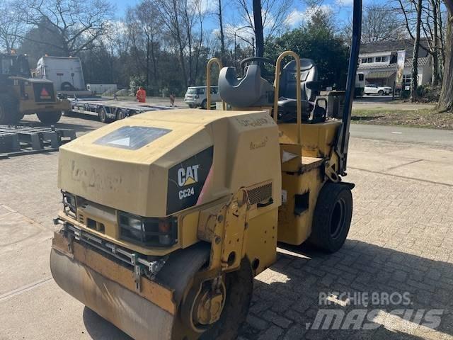 CAT CC 24 Kombine silindirler