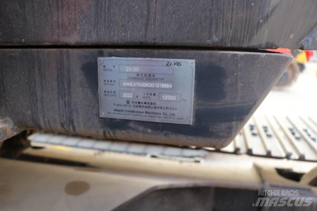 Hitachi 120 Paletli ekskavatörler