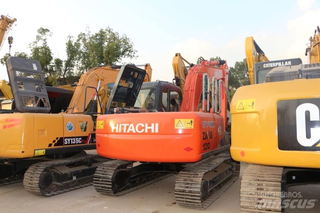Hitachi 120 Paletli ekskavatörler