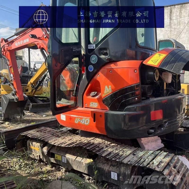 Kubota U 40 Mini ekskavatörler, 7 tona dek